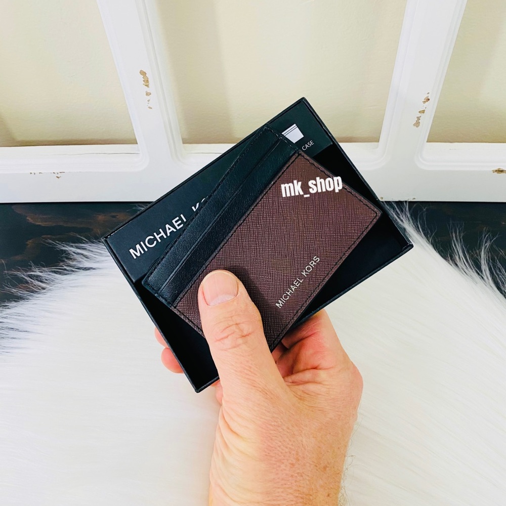 Michael Kors Men’s Andy Card Case